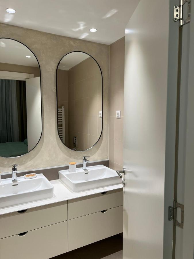 Belgrade Waterfront - Beograd Na Vodi-Metropolitan Apartman Kültér fotó
