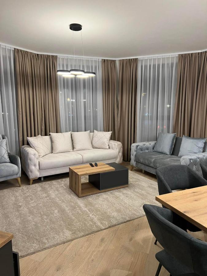 Belgrade Waterfront - Beograd Na Vodi-Metropolitan Apartman Kültér fotó