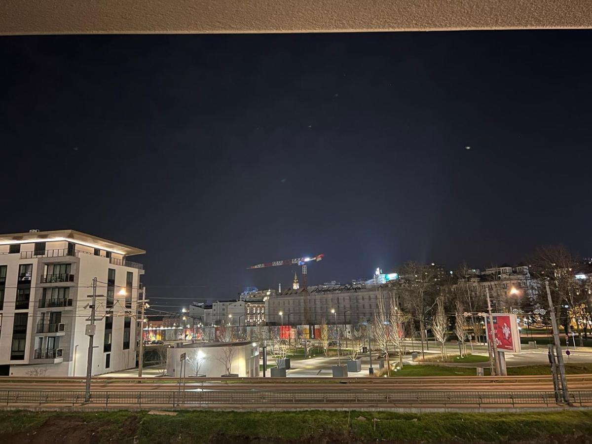 Belgrade Waterfront - Beograd Na Vodi-Metropolitan Apartman Kültér fotó