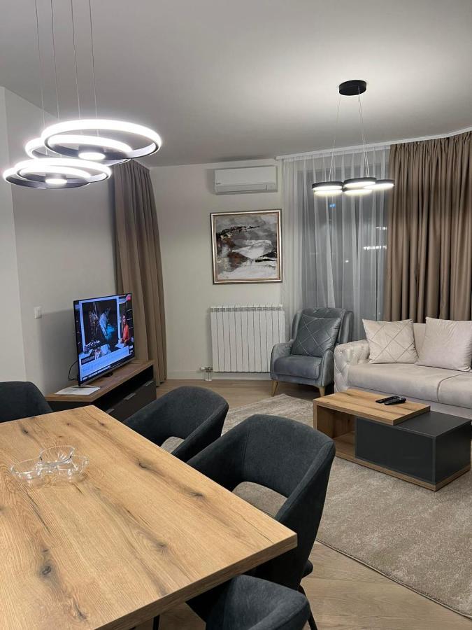 Belgrade Waterfront - Beograd Na Vodi-Metropolitan Apartman Kültér fotó