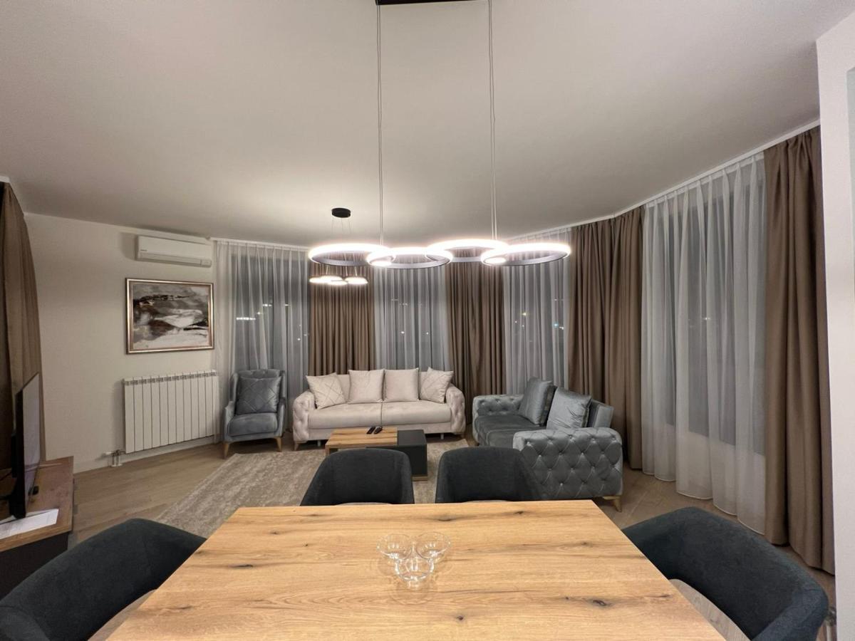 Belgrade Waterfront - Beograd Na Vodi-Metropolitan Apartman Kültér fotó