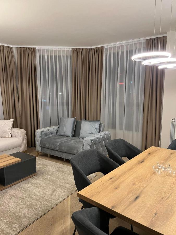 Belgrade Waterfront - Beograd Na Vodi-Metropolitan Apartman Kültér fotó