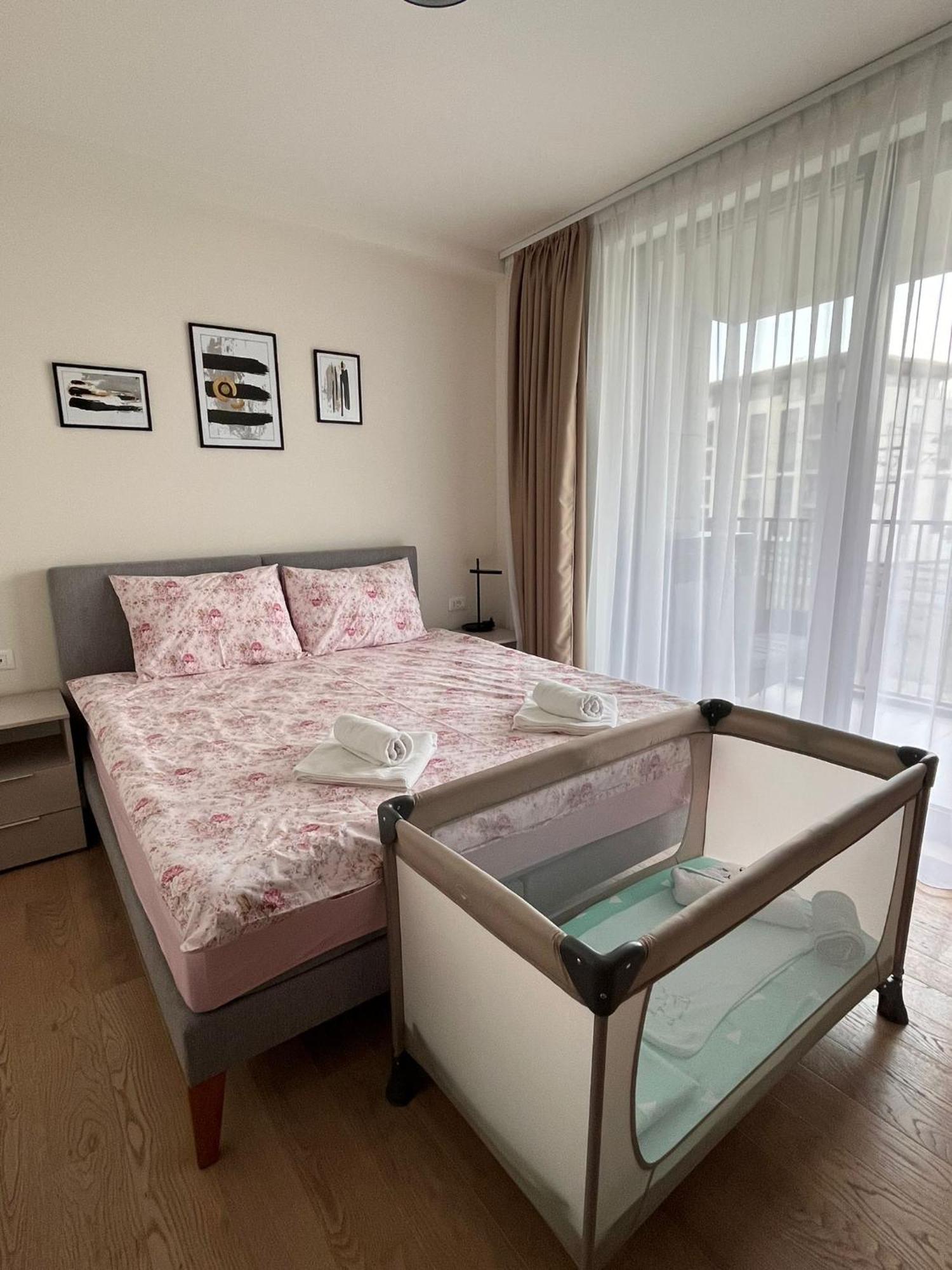 Belgrade Waterfront - Beograd Na Vodi-Metropolitan Apartman Kültér fotó